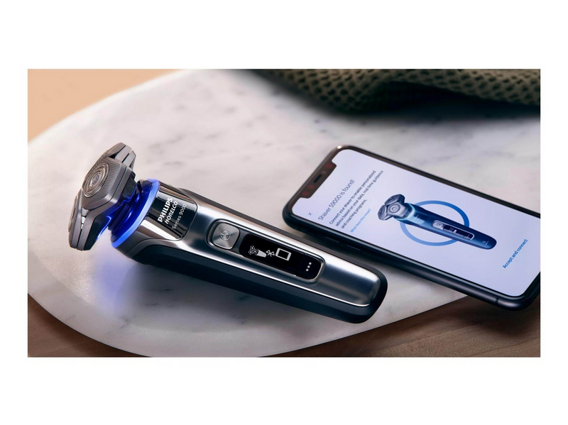 Philips Rasierapparate 9000 Series S9974/35 - dark chrome