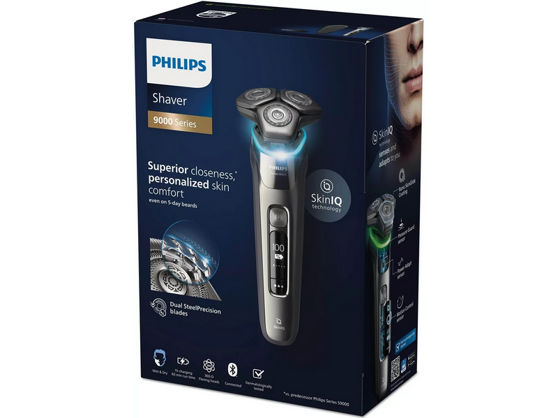 Philips Rasierapparate 9000 Series S9974/35 - dark chrome