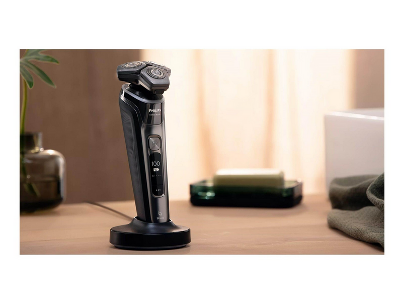 Philips Rasierapparate 9000 Series S9974/35 - dark chrome