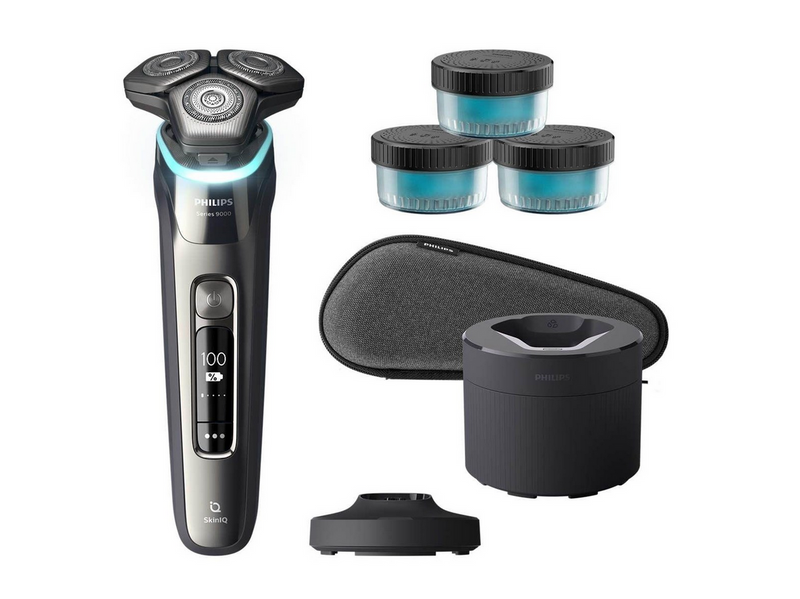 Philips Rasierapparate 9000 Series S9974/63 - dark chrome