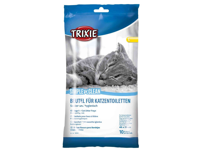 Trixie Simple'n'Clean Beutel für Katzentoiletten 46x59cm (10er-Pack)