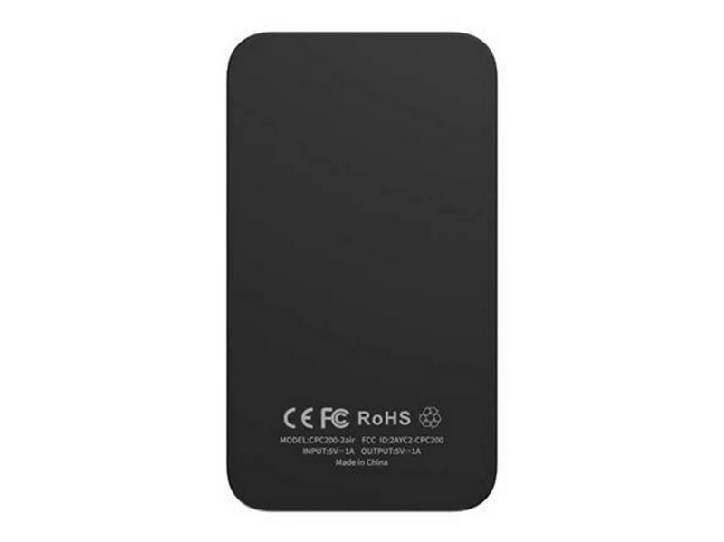 Carlinkit 2AIR Wireless Adapter Apple CarPlay / Android Auto - Black