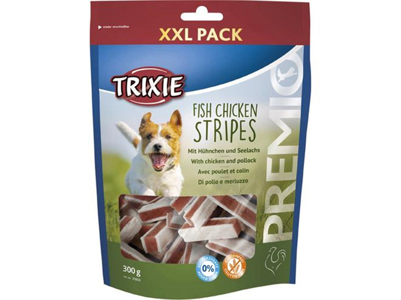 Trixie PREMIO Fish Chicken Stripes XXL pack 300g