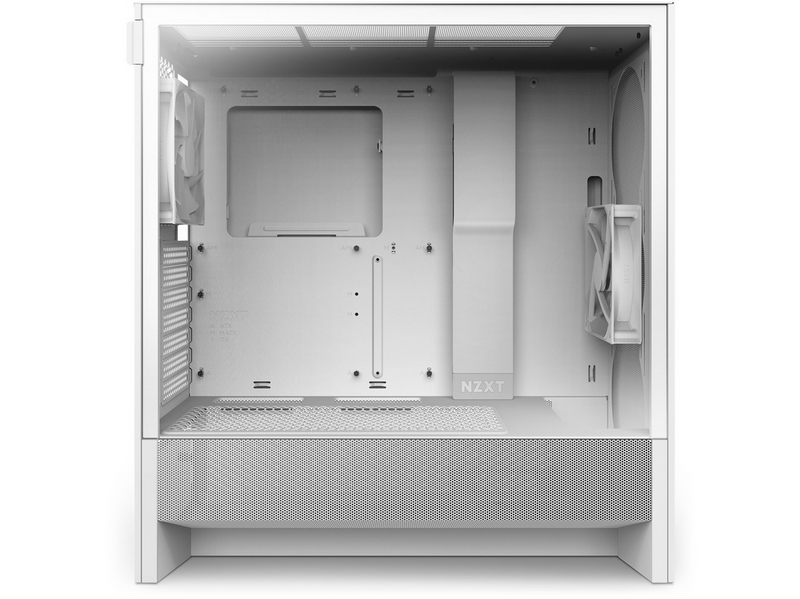 NZXT H5 Flow (2024) - White - Gehäuse - Miditower - Weiß
