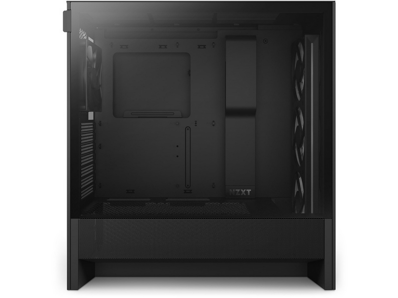 NZXT H5 Flow (2024) - Black - Gehäuse - Miditower - Schwarz