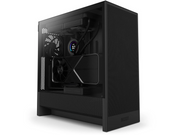 NZXT H5 Flow (2024) - Black - Gehäuse - Miditower - Schwarz