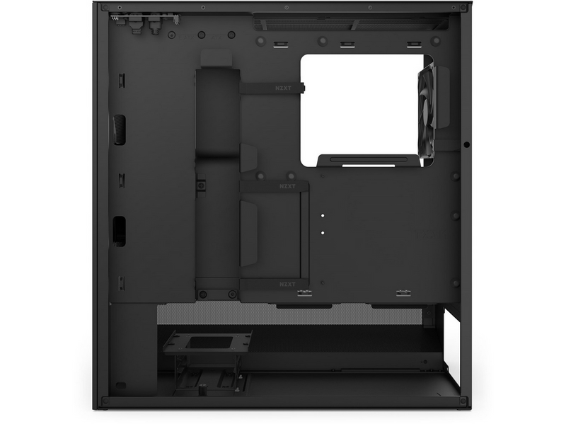 NZXT H5 Flow (2024) - Black - Gehäuse - Miditower - Schwarz