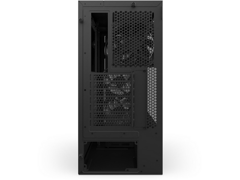 NZXT H5 Flow (2024) - Black - Gehäuse - Miditower - Schwarz