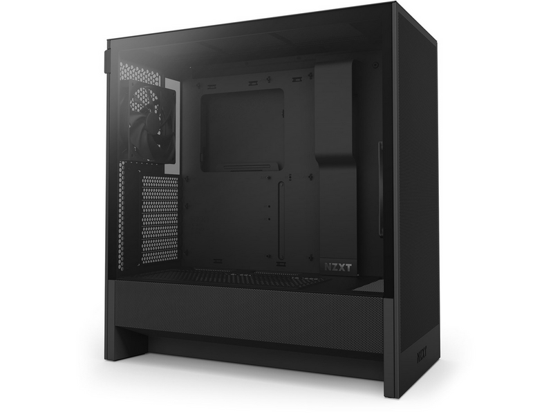 NZXT H5 Flow (2024) - Black - Gehäuse - Miditower - Schwarz