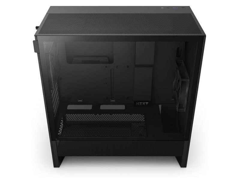 NZXT H5 Flow (2024) - Black - Gehäuse - Miditower - Schwarz