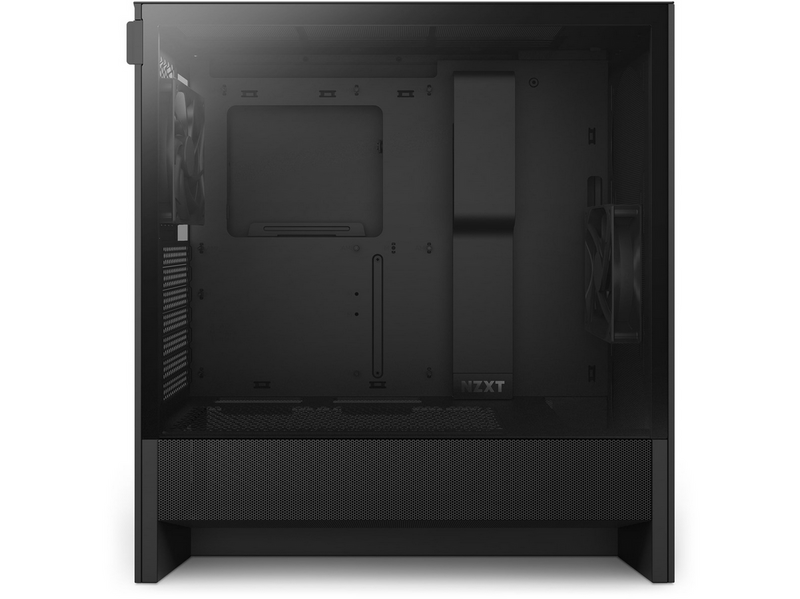 NZXT H5 Flow (2024) - Black - Gehäuse - Miditower - Schwarz
