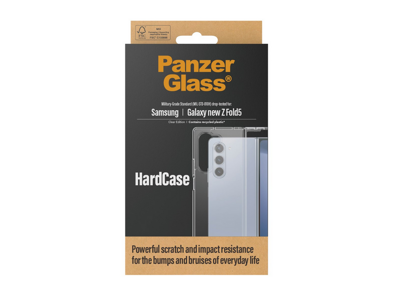 PanzerGlass Hardcase Transparent Samsung Galaxy Z Fold6