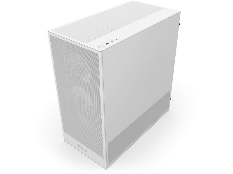NZXT H5 Flow RGB (2024) - Gehäuse - Miditower - Weiß