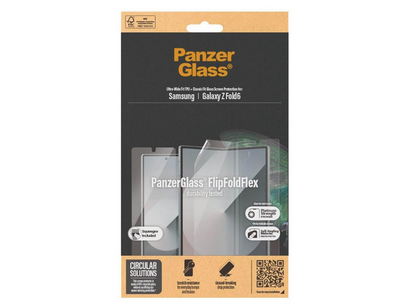 PanzerGlass Screen Protector Samsung Galaxy Z Fold6 | Glass & Film
