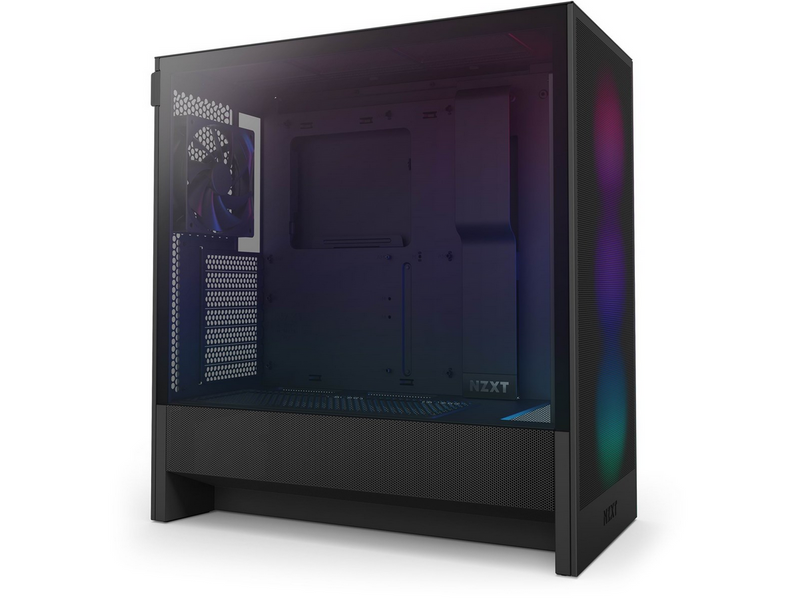 NZXT H5 Flow RGB (2024) - Gehäuse - Miditower - Schwarz