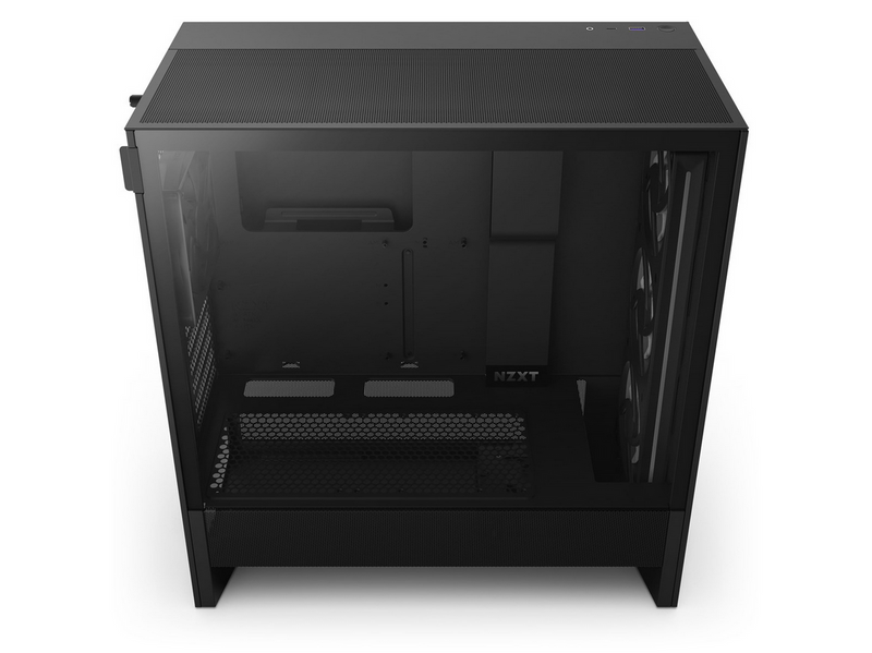 NZXT H5 Flow RGB (2024) - Gehäuse - Miditower - Schwarz