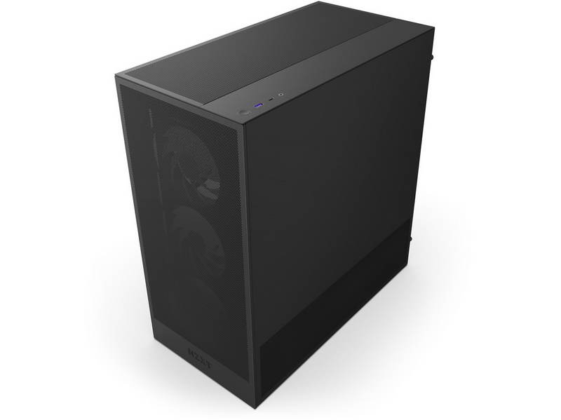 NZXT H5 Flow RGB (2024) - Gehäuse - Miditower - Schwarz
