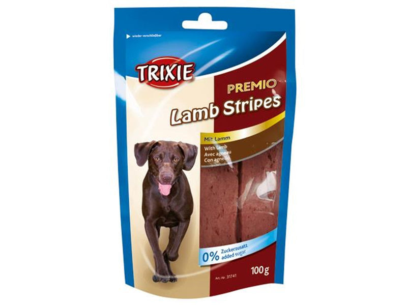 Trixie PREMIO Lamb stripes 100 g