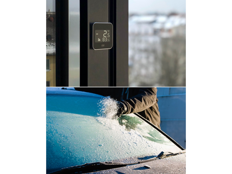 Eve Weather - Smarte Wetterstation (Matter)