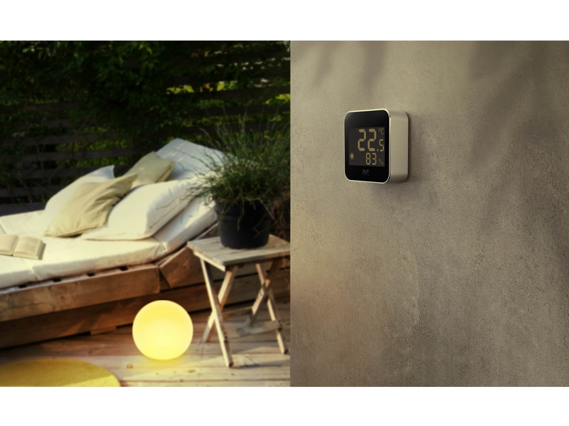 Eve Weather - Smarte Wetterstation (Matter)