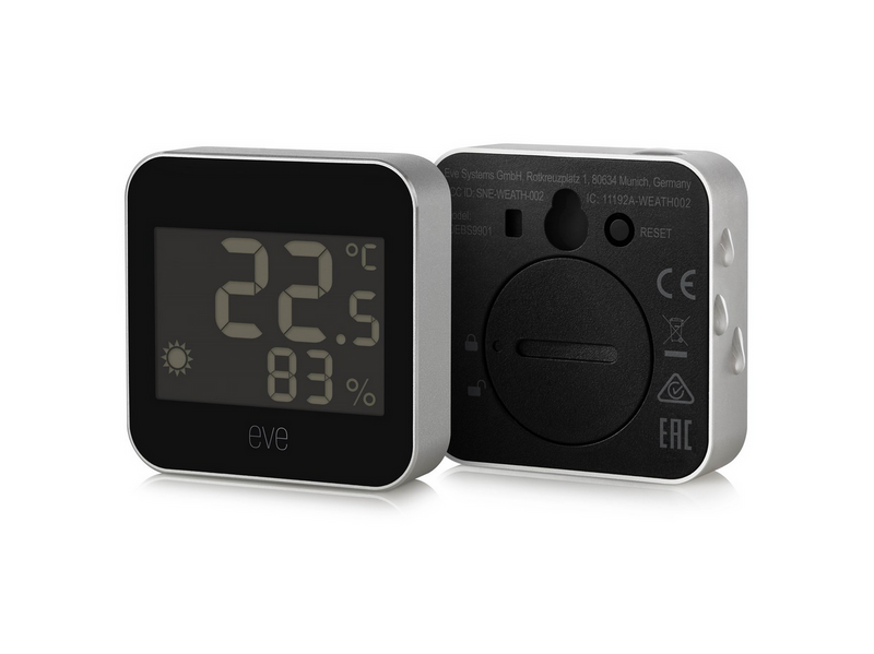 Eve Weather - Smarte Wetterstation (Matter)
