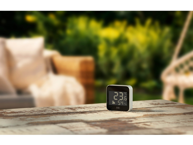 Eve Weather - Smarte Wetterstation (Matter)