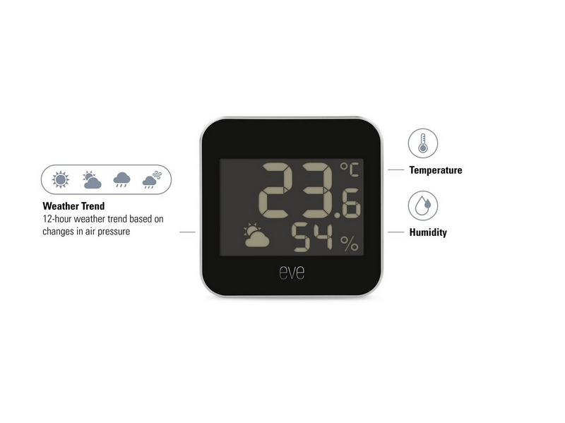 Eve Weather - Smarte Wetterstation (Matter)