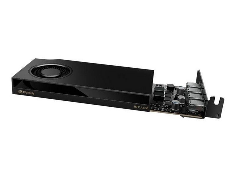 NVIDIA RTX A400 - 4GB GDDR6 RAM - Grafikkarte