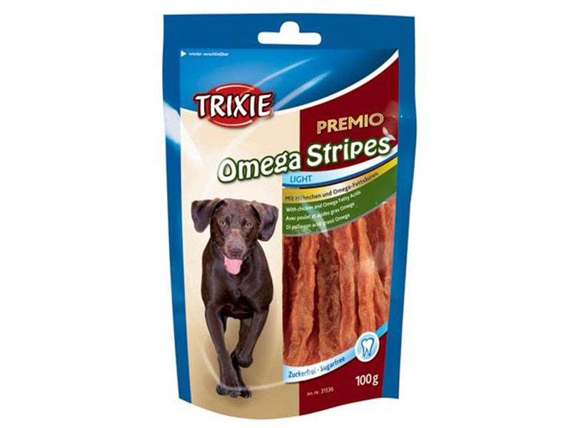 Trixie PREMIO Omega stripes chicken 100 g