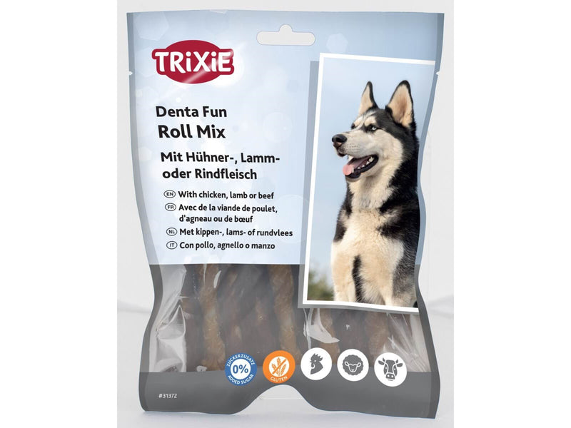Trixie Denta Fun Chewing Roll Mix 10cm 250g