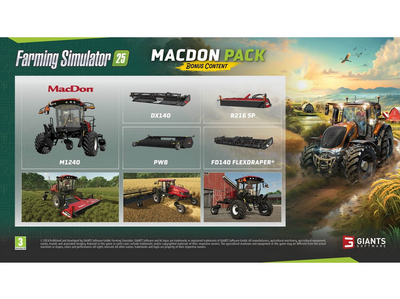 Farming Simulator 25 - Sony PlayStation 5 - Simulator - PEGI 3
