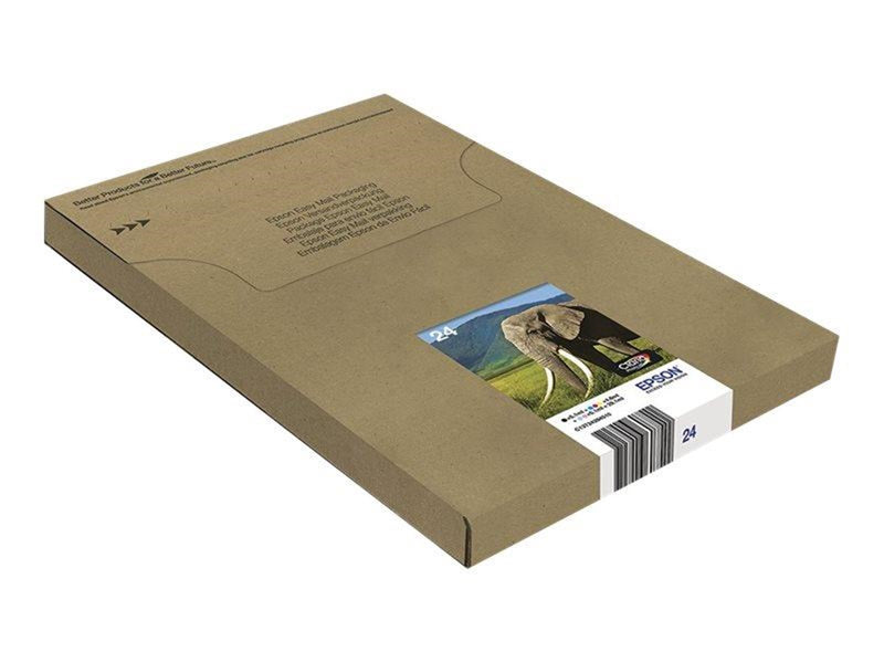 Epson 24 Multipack Easy Mail Packaging - Tintenpatrone Cyan