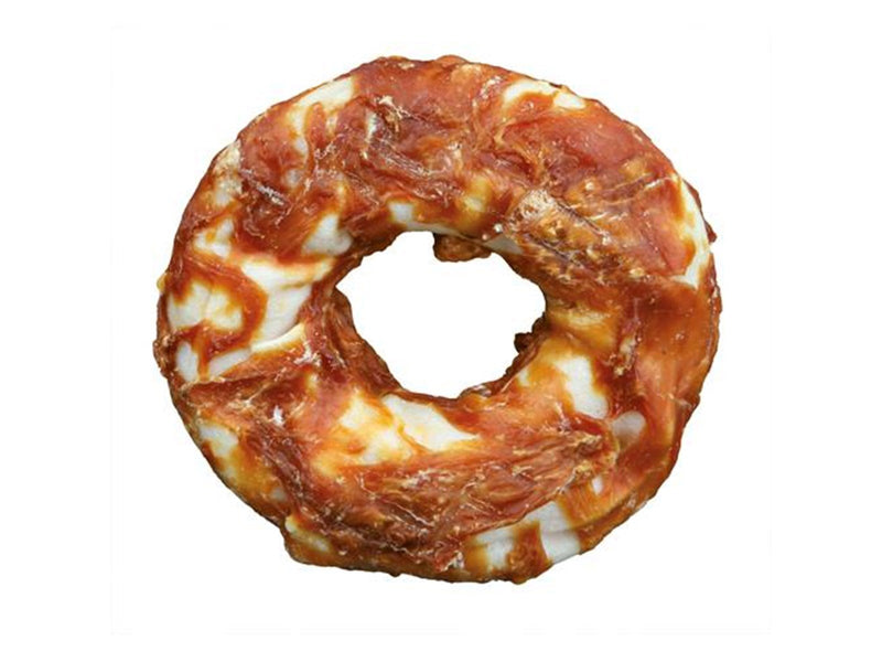 Trixie Denta Fun Chicken Chewing Ring ø 10 cm 110 g