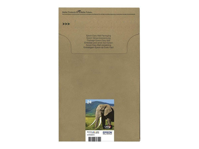 Epson 24 Multipack Easy Mail Packaging - Tintenpatrone Cyan