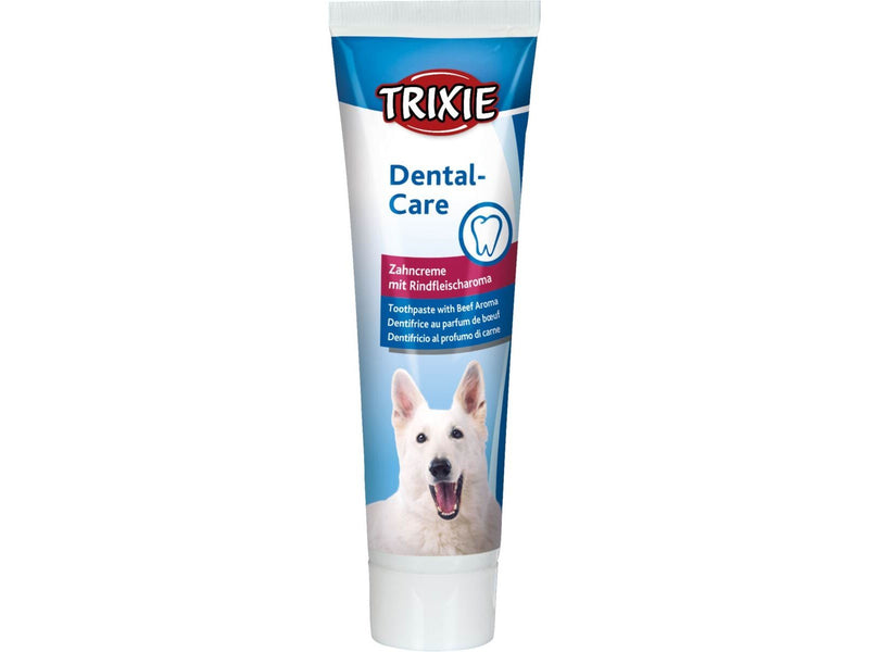 Trixie Zahnpasta mit Rindfleischaroma für Hunde 100g