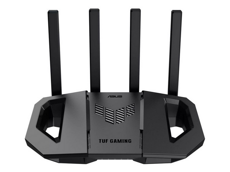 ASUS TUF Gaming BE3600 -Wi-Fi 7 - 4-Antenna - 4-Port switch - Wireless router 802.11a/b/g/n/ac/ax/be (Wi-Fi 7) - Wireless router 802.11a/b/g/n/ac/ax/be (Wi-Fi 7)