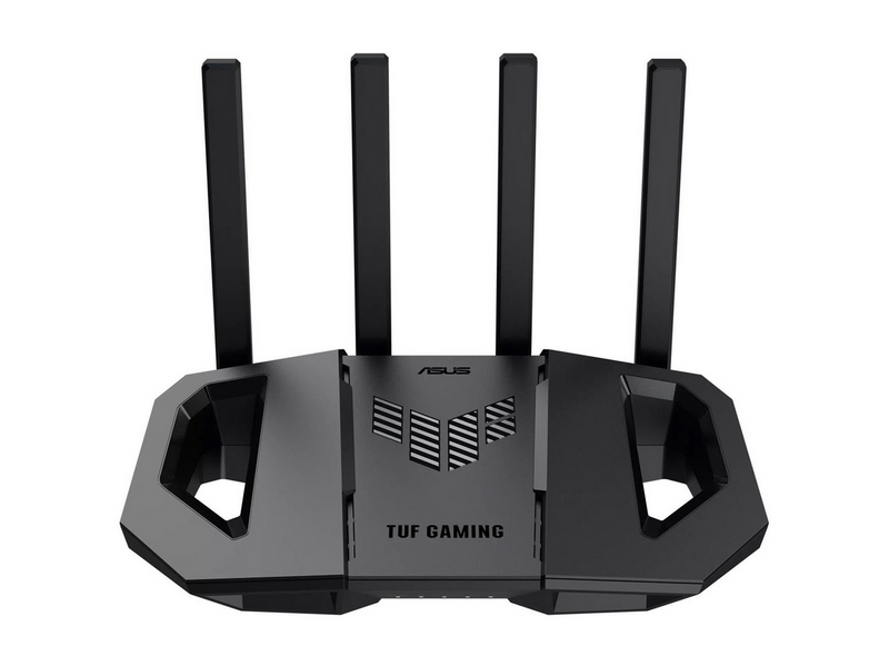 ASUS TUF Gaming BE3600 -Wi-Fi 7 - 4-Antenna - 4-Port switch - Wireless router 802.11a/b/g/n/ac/ax/be (Wi-Fi 7) - Wireless router 802.11a/b/g/n/ac/ax/be (Wi-Fi 7)