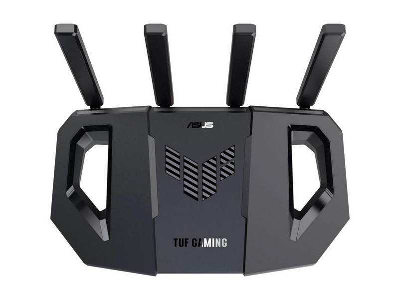 ASUS TUF Gaming BE3600 -Wi-Fi 7 - 4-Antenna - 4-Port switch - Wireless router 802.11a/b/g/n/ac/ax/be (Wi-Fi 7) - Wireless router 802.11a/b/g/n/ac/ax/be (Wi-Fi 7)