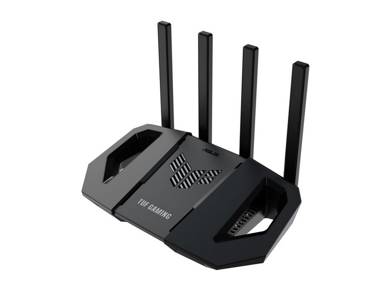 ASUS TUF Gaming BE3600 -Wi-Fi 7 - 4-Antenna - 4-Port switch - Wireless router 802.11a/b/g/n/ac/ax/be (Wi-Fi 7) - Wireless router 802.11a/b/g/n/ac/ax/be (Wi-Fi 7)