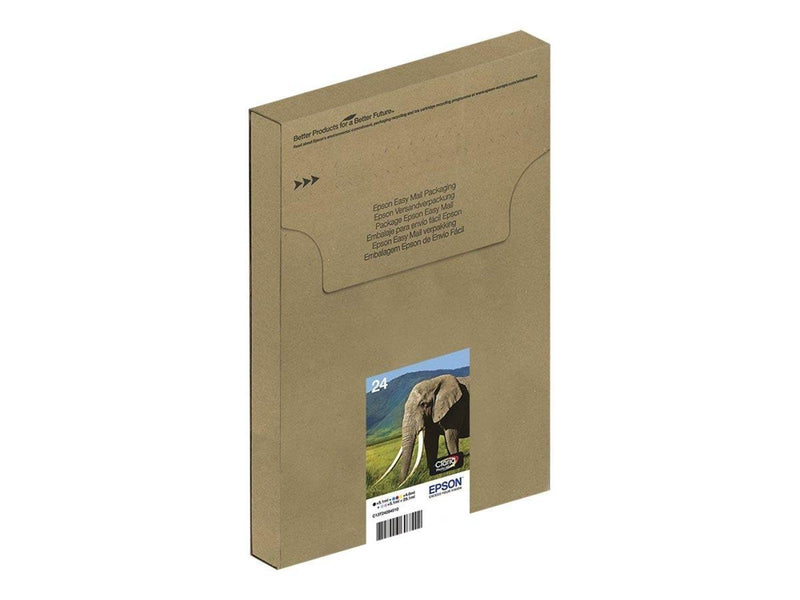 Epson 24 Multipack Easy Mail Packaging - Tintenpatrone Cyan