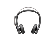 HP Poly Voyager Focus 2 USB-C-C Headset +USB-C/A Adapter +Charging Stand