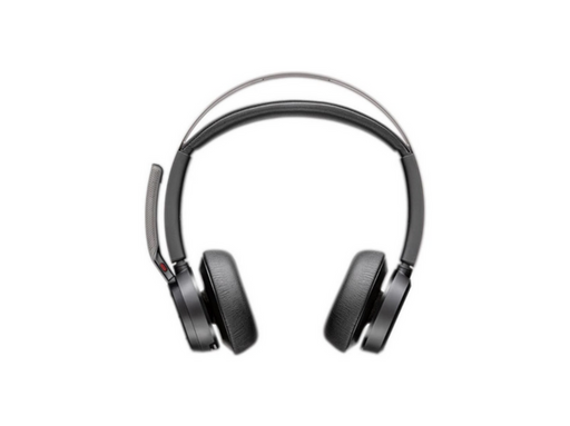 HP Poly Voyager Focus 2 USB-C-C Headset +USB-C/A Adapter +Charging Stand