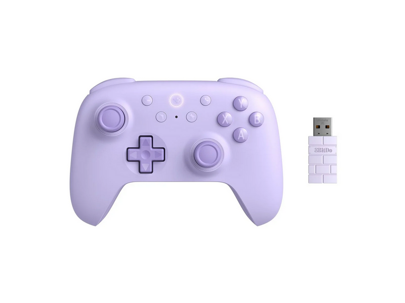 8BitDo Ultimate 2C 2.4G - Hall Effect - PC - Purple - Wireless Controller - Android