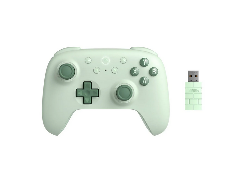 8BitDo Ultimate 2C 2.4G - Hall Effect - PC - Green - Wireless Controller - Android