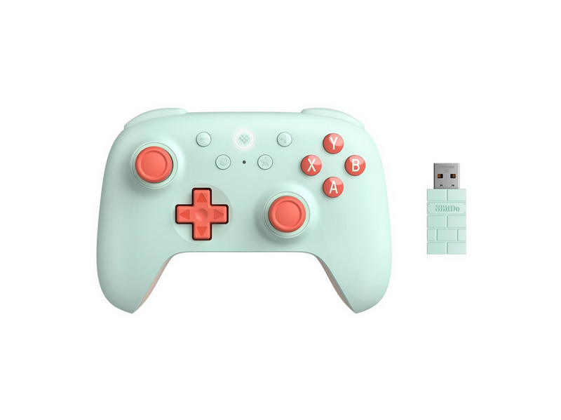 8BitDo Ultimate 2C 2.4G - Hall Effect - PC - Mint - Wireless Controller - Android