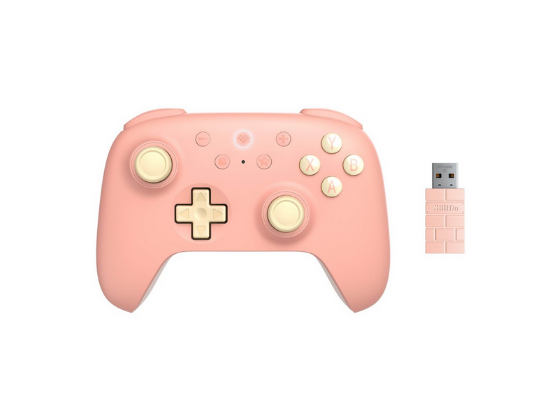 8BitDo Ultimate 2C 2.4G - Hall Effect - PC - Peach - Wireless Controller - Android