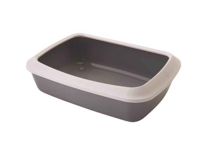 Savic Iriz cat toilet 42x30.5x10 cm grey
