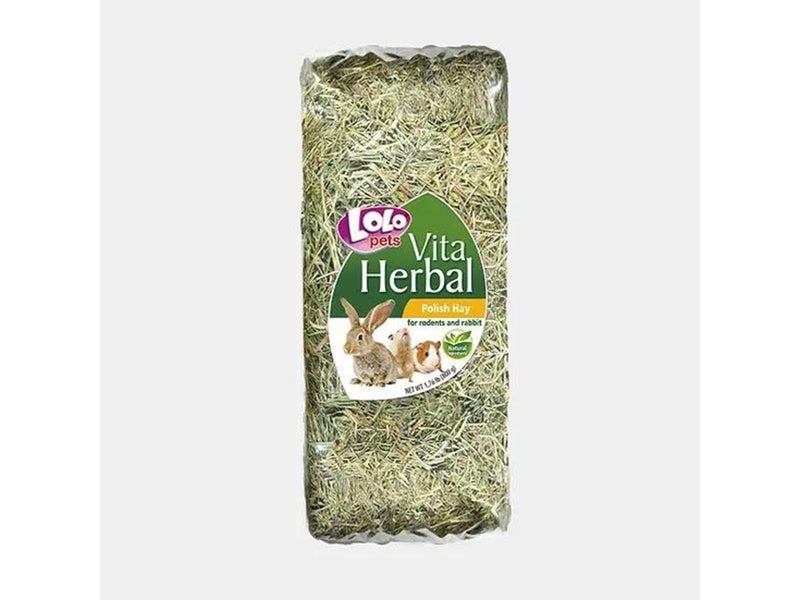 Lolo Pets Heu für Nager und Kaninchen 800g