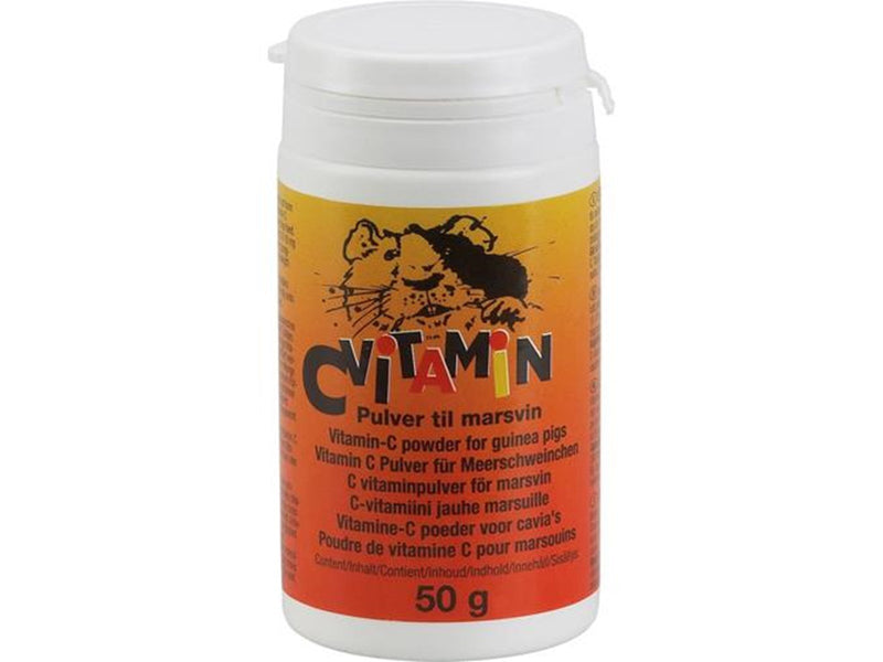 Diafarm C-Vitamin Powder F/Rodent 50G