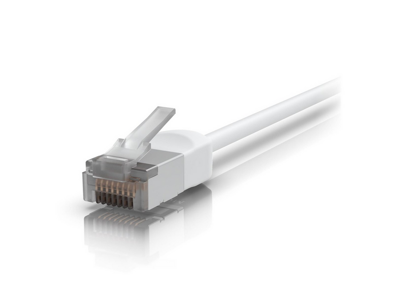 Ubiquiti UniFi Premium Patch Cable Outdoor White 8M - Weiß - 8m